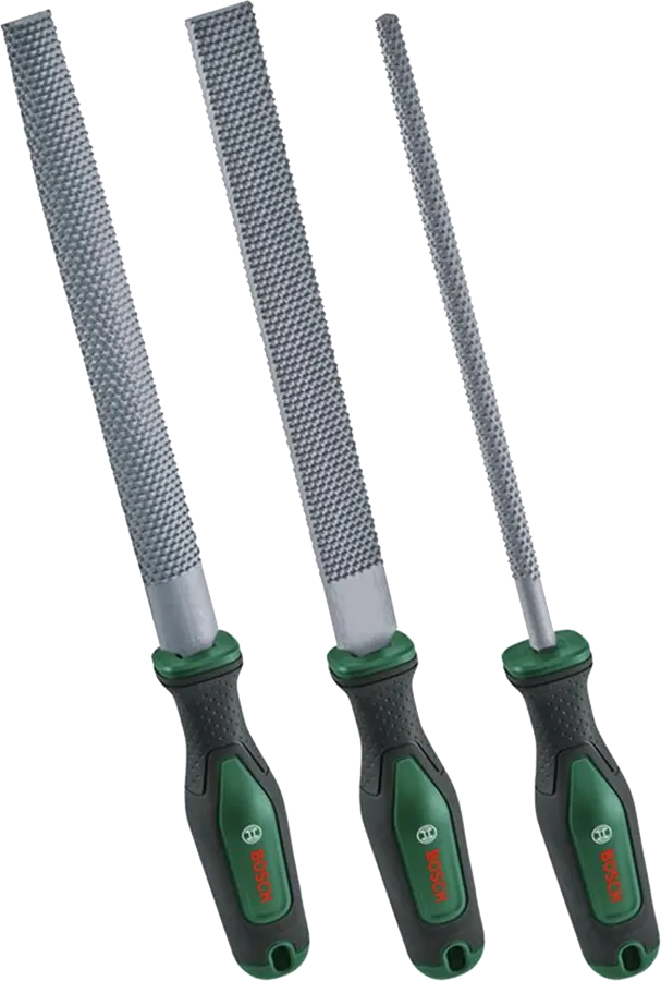 طقم مبارد خشب بوش ، 3 قطع ، 1 600.A02.ZB1