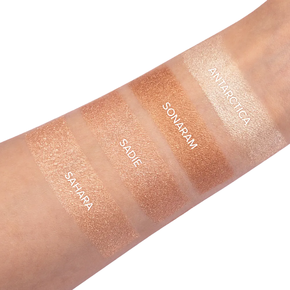 باليت هايلايتر ذا دیزرت جلو من فوريفر52، Dgh002