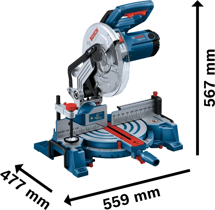 منشار خشب بوش ، 1750 وات ، GCM 254