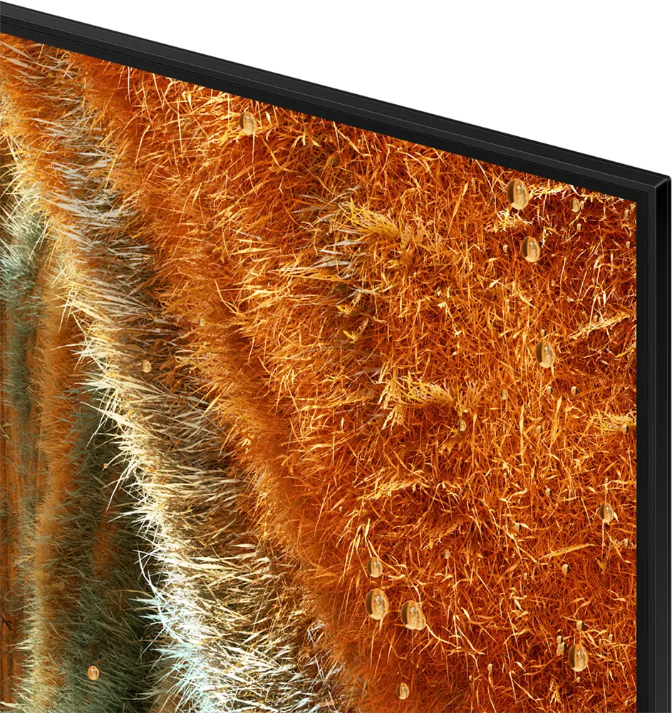 شاشة سمارت سامسونج، 55 بوصة، دقة 4K، نوع NEO QLED، معالج NQ4 AI Gen2، تصميم AirSlim، ريموت تحكم ذكي، QA55QN70F