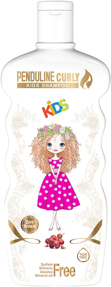 شامبو كيرلى للاطفال من بيندولين، 300 مل