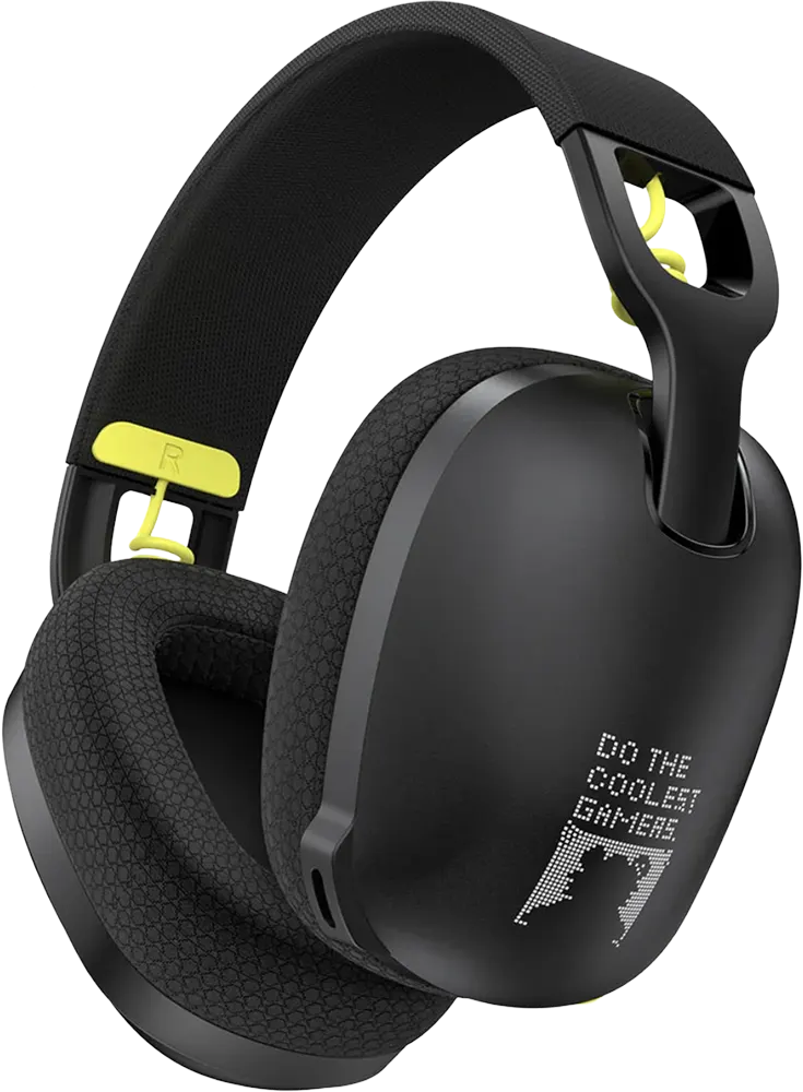 سماعة رأس لاسلكية للألعاب من اونيكوما Three mode، بلوتوث 5.3، تردد 2.4 GHz، صوت استيريو، وقت تشغيل 25 ساعة، أسود، B2