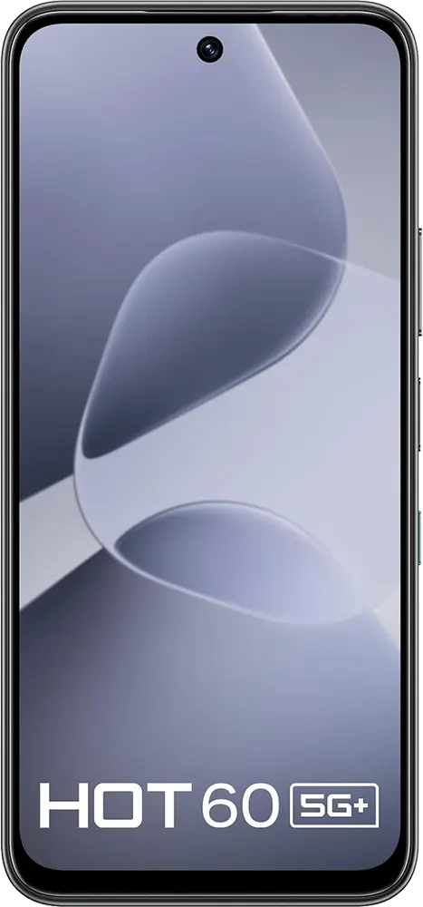 هاتف إنفينيكس هوت 60 ثنائي الشريحة، ذاكرة داخلية 128 جيجابايت، رامات 8 جيجابايت، شبكة الجيل الخامس، أسود