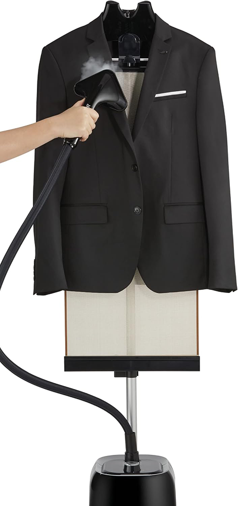 مكواة ملابس بخار استاند تيفال ستارة ، 1800 وات ، خزان سعة 1.5 لتر ، أسود ، IT3440E0 ( ضمان الوكيل الطارق)