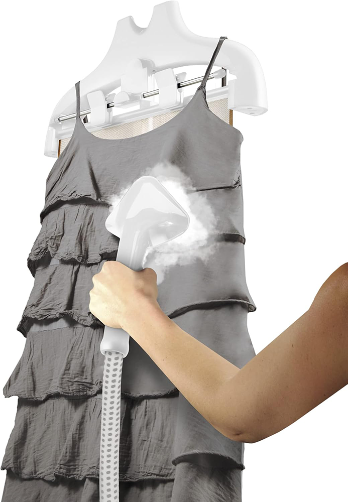 مكواة ملابس بخار استاند تيفال ستارة ، 1800 وات ، خزان سعة 1.5 لتر ، أسود ، IT3440E0 ( ضمان الوكيل الطارق)