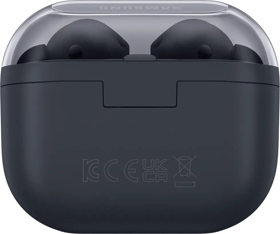 سماعات اذن لاسلكية سامسونج جالاكسي BUDS 3 FE، بلوتوث 5.4، 6 ميكروفون للمكالمات، خاصية ANC، وقت تشغيل حتى 30 ساعة، أسود، SM-R420