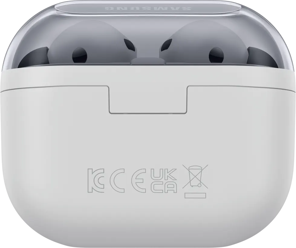 سماعات اذن لاسلكية سامسونج جالاكسي BUDS 3 FE، بلوتوث 5.4، 6 ميكروفون للمكالمات، خاصية ANC، وقت تشغيل حتى 30 ساعة، رمادي، SM-R420