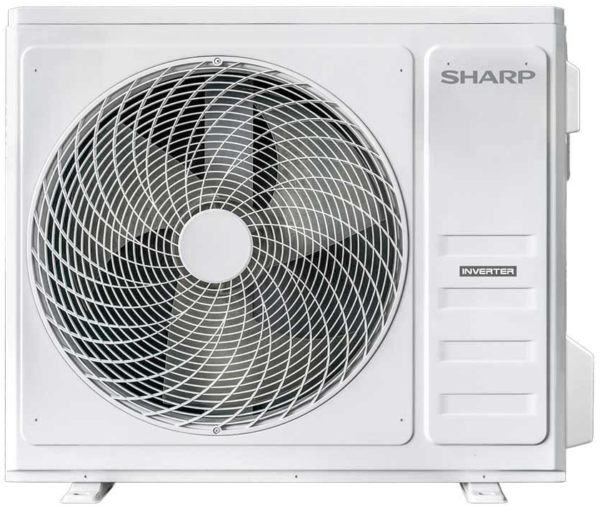 تكييف هواء شارب ، 4 حصان ، بارد - ساخن ، شاشة ديجيتال ، تكنولوجيا الأنفرتر ، أبيض ، AY-X30ZHT