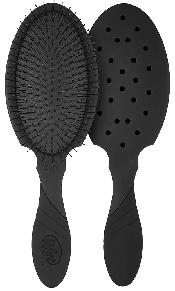 Wet Brush Pro Backbar Detangler , Black