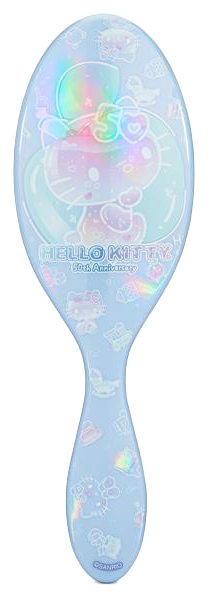 Wet Brush Hello Kitty 50th Anniversary Original Detangler, Blue