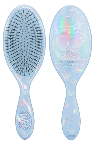 Wet Brush Hello Kitty 50th Anniversary Original Detangler, Blue