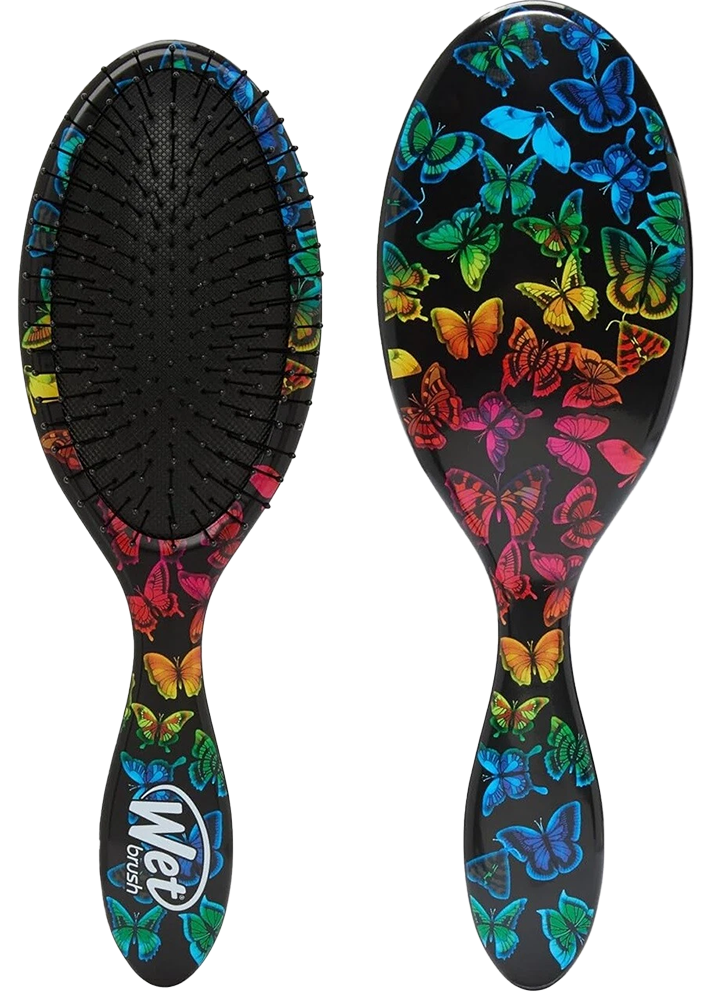 Wetbrush Detangle ,Transformative Butterfly