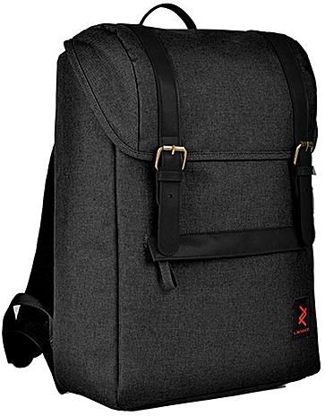 حقيبة لابتوب ظهر لافينتو، 15.6 إنش، مقاومة للماء ، أسود، Bg276