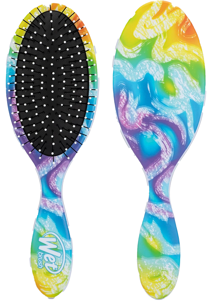 Wetbrush Detangle , Color Me Mineswirls