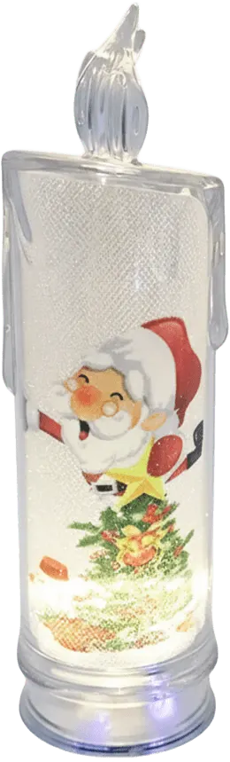 شمعة كريسماس مضيئه ، متعددة الاشكال ، 194-71