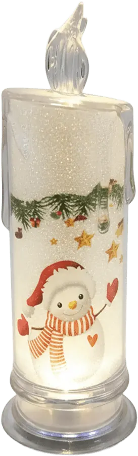 شمعة كريسماس مضيئه ، متعددة الاشكال ، 194-71