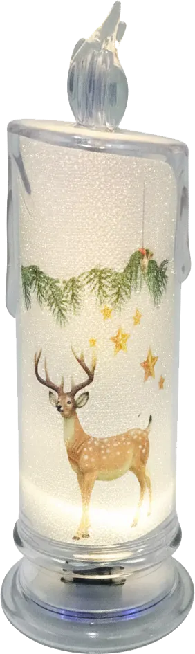 شمعة كريسماس مضيئه ، متعددة الاشكال ، 194-71