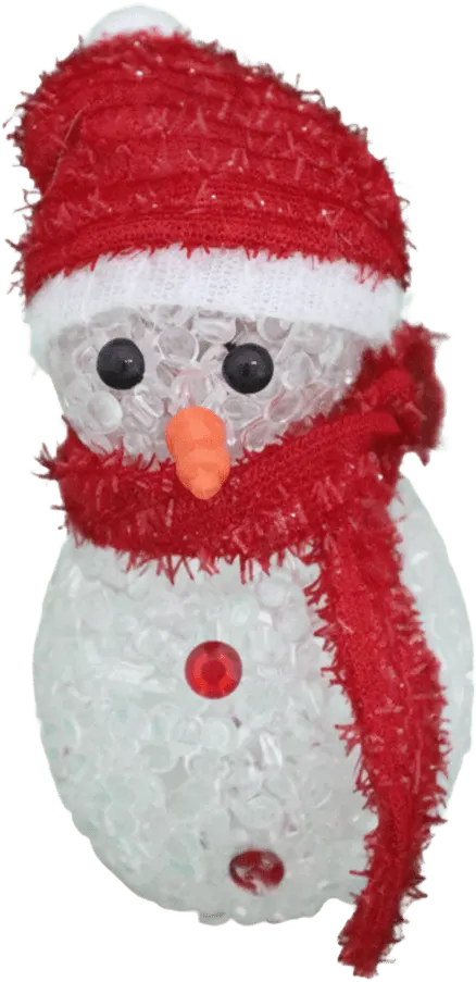 سنو مان صغير ، مضئ ، 086-71