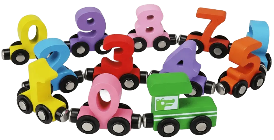 قطار الارقام المغناطيسيه ، 3052