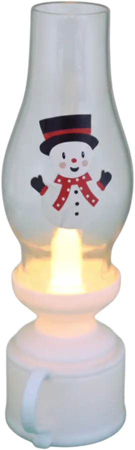 لمبة كريسماس علي شكل مصباح ، 083-72