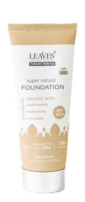 فاونديشن سوبر ناتشورال من ليفيز ، 001 لايت ، 25 ملل