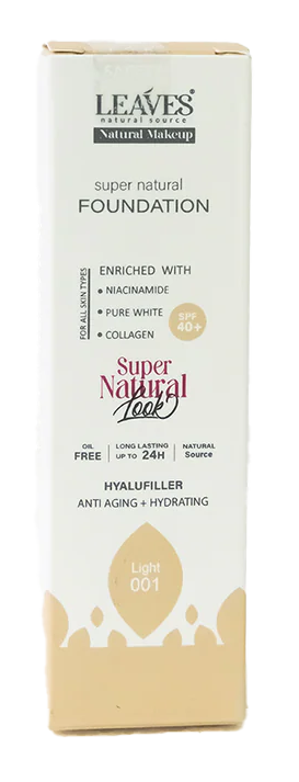 فاونديشن سوبر ناتشورال من ليفيز ، 001 لايت ، 25 ملل