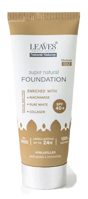 فاونديشن سوبر ناتشورال من ليفيز ، 002 ميديم ، 25 ملل