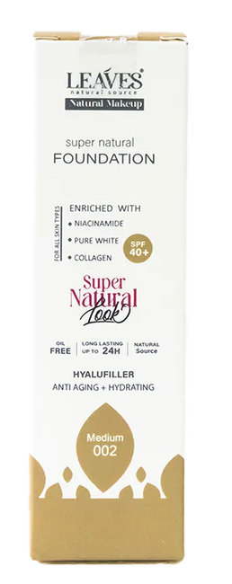 فاونديشن سوبر ناتشورال من ليفيز ، 002 ميديم ، 25 ملل