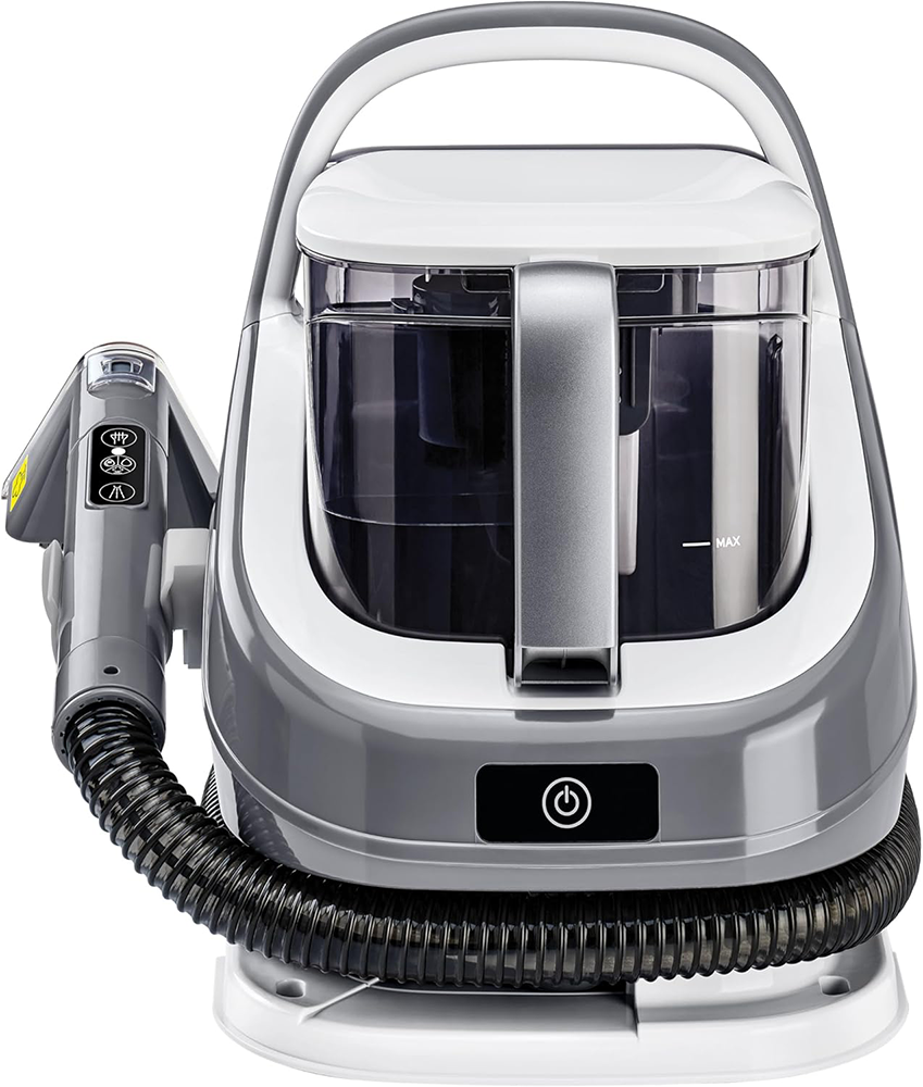 جهاز تنظيف بالبخار من بلاك اند ديكر 3×1 ، 1300 وات ، خزان سعة 1.4 لتر ، رمادي ، BHSC1350CHS ، (بضمان انسيا) (ضمان الوكيل)