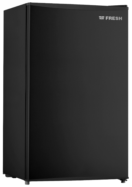 ثلاجة ميني بار فريش ديفروست ، 95 لتر ، رف واحد ، أسود ، FMB-140