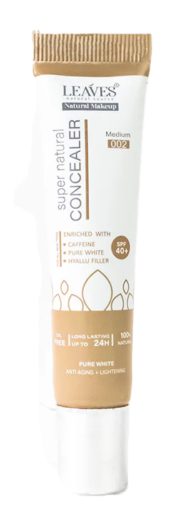 كونسيلر سوبر ناتشورال من ليفيز ، 002 ، ميديم ، 12 ملل