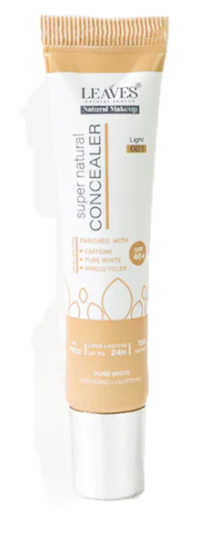 كونسيلر سوبر ناتشورال من ليفيز ، 001 ، لايت ، 12 ملل