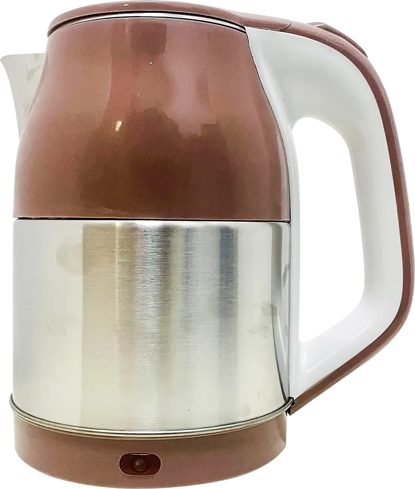 RUNQ Electric Plastic×Stainless Kettle 2.5Liter, 1500 Watt, Multi-Color