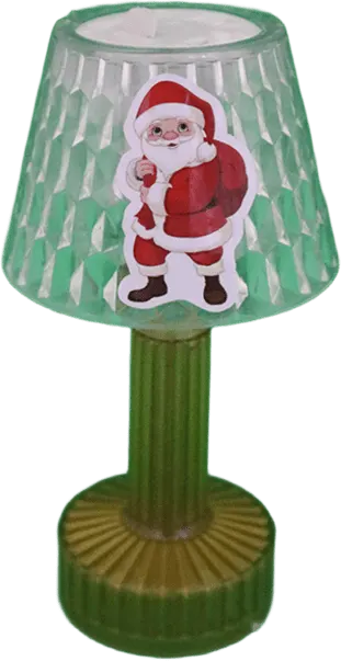 Small Christmas lamp with light, 004-72
