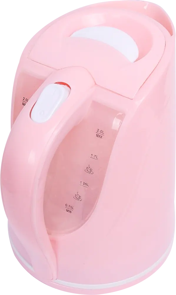 Flamingo Plastic Electric Water Kettle, 2 Liter, 1500 Watt, Multi color, FM-1500