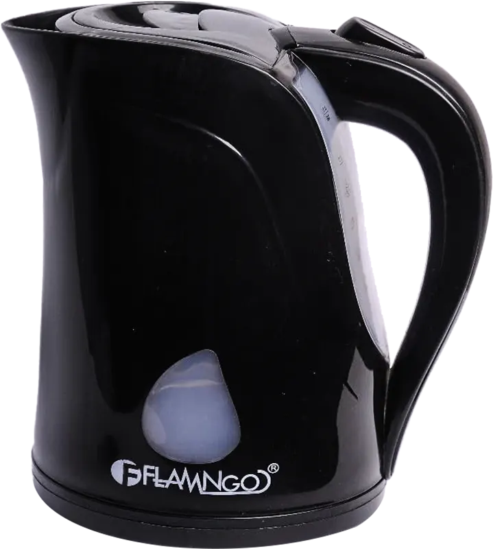 Flamingo Plastic Electric Water Kettle, 2 Liter, 1500 Watt, Multi color, FM-1500