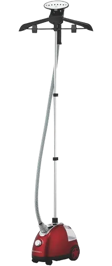 Jamaky Steam Iron, 3000W, 1500ml Water Tank, Steam Rate 30-32g-min, Red, JMK1017