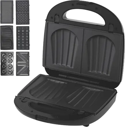 Jamaky 6-in-1 Waffle Maker, 1500W, JMK2013