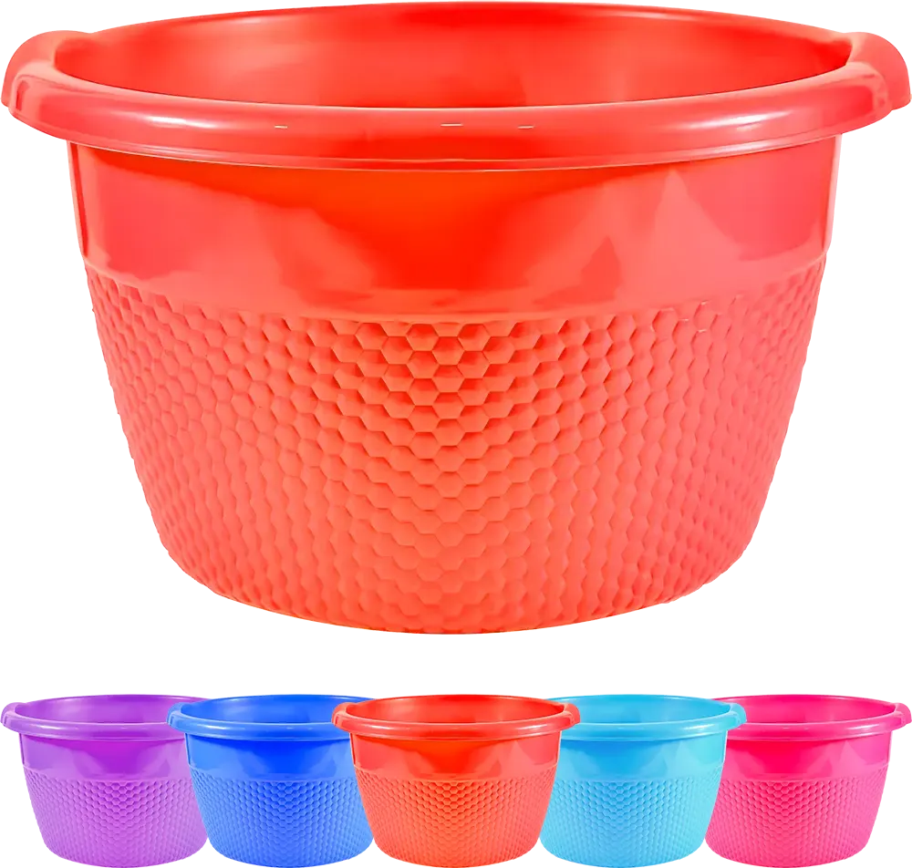 طبق غسيل بلاستيك الوطنية  فيلو 4، مقاس 75 × 30.5 سم ، ألوان متعددة