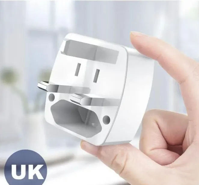 LDNIO Universal Multi-Plug Adapter, 6 Amp, White