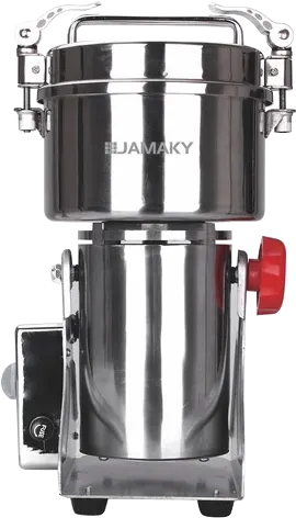 Jamaky Coffee and Spice Grinder, 3000 Watts, 500g Capacity, Aluminum, JMK9004