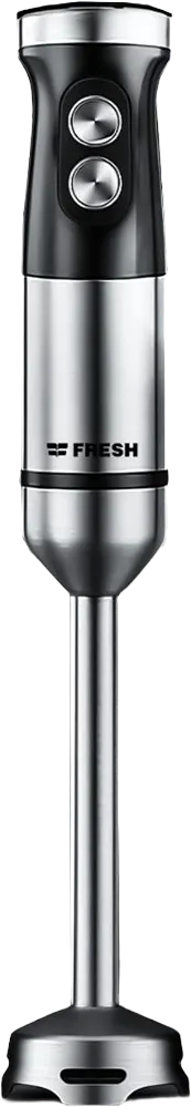 هاند بلندر فريش، 1200 وات، شفرات مزدوجة استانلس، فضي * اسود، HB1200B كود 20128