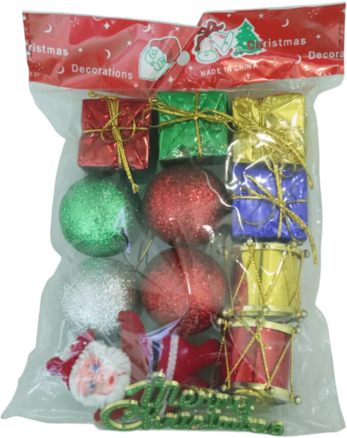Christmas decoration bag, various designs, 022-71