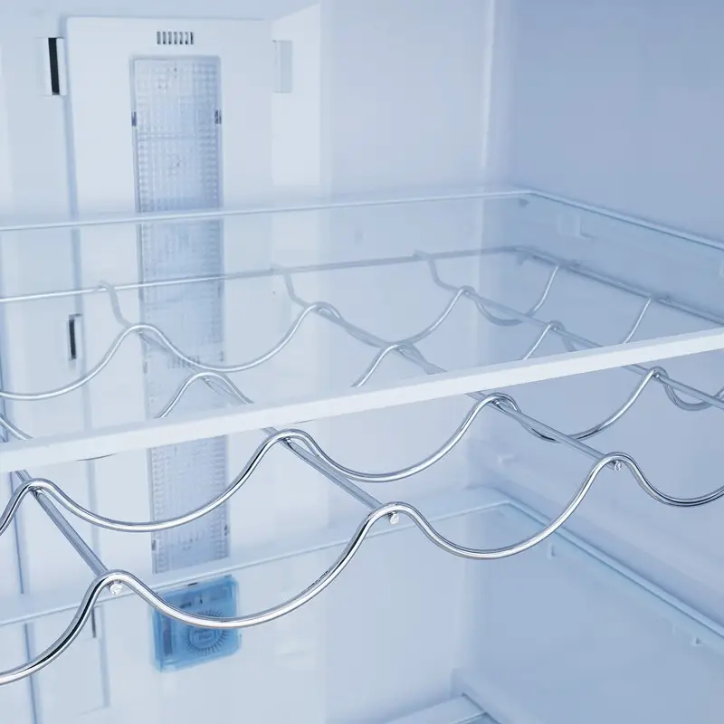 ثلاجة فريش نوفروست ، 471 لتر ، 2 باب ، شاشة ديجيتال ، خاصية البلازما ، ستانلس ستيل ، FNT-MS580YT