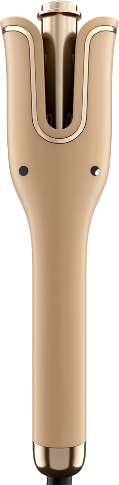 مكواة الشعر الكيرلي راش براش U1 PLUS ، تمويج اوتوماتيكي، تقنية أيونات سالبة، 4 درجات حرارة، بيج