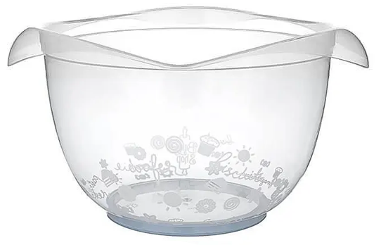 وعاء خلط تيتيز ، متعدد الاستخدام ومقاوم للأنزلاق ، 3 لتر ، ألوان