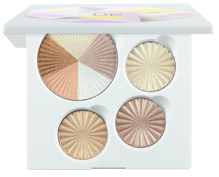 باليت هايلايتر اوفرا جلو اب