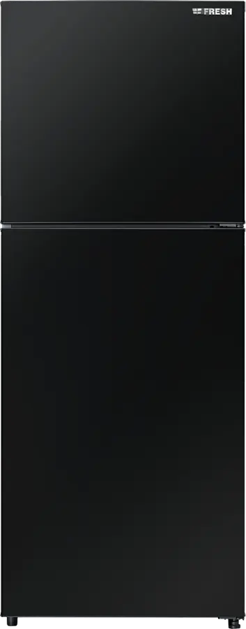 Fresh No Frost Refrigerator, 369 Liters, 2 Mechanical Doors, Plasma Technology, Black, FNT-BS400BMB