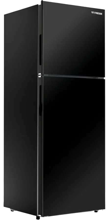 Fresh No Frost Refrigerator, 369 Liters, 2 Mechanical Doors, Plasma Technology, Black, FNT-BS400BMB
