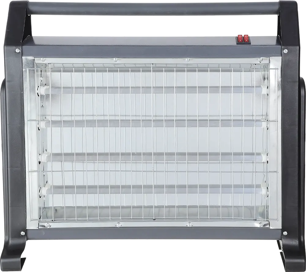 Zada Halogen Electric Heater, 4 Candles, 2000 Watts, Black Color, Model ZQH-175